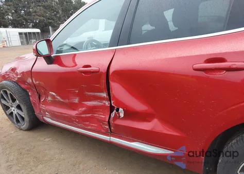 2020 Volvo Xc60 T6 Inscription из США, поврежденный, VIN YV4A22RL6L1582074